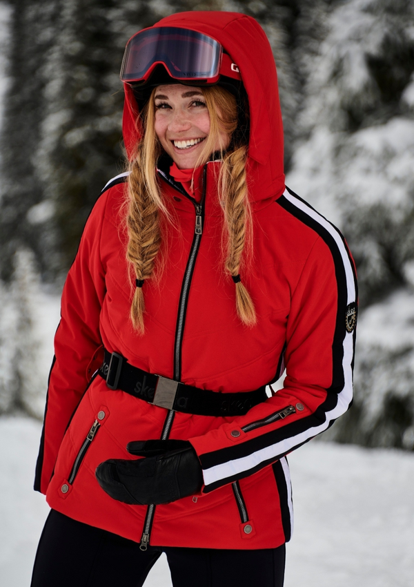 One-Piece Ski Suit Outdoor Ski Jumpsuit Snowsuit Women's Skiing and  Snowboarding Sportswear Jacket and Pants Set : : Clothing, Shoes &  Accessories