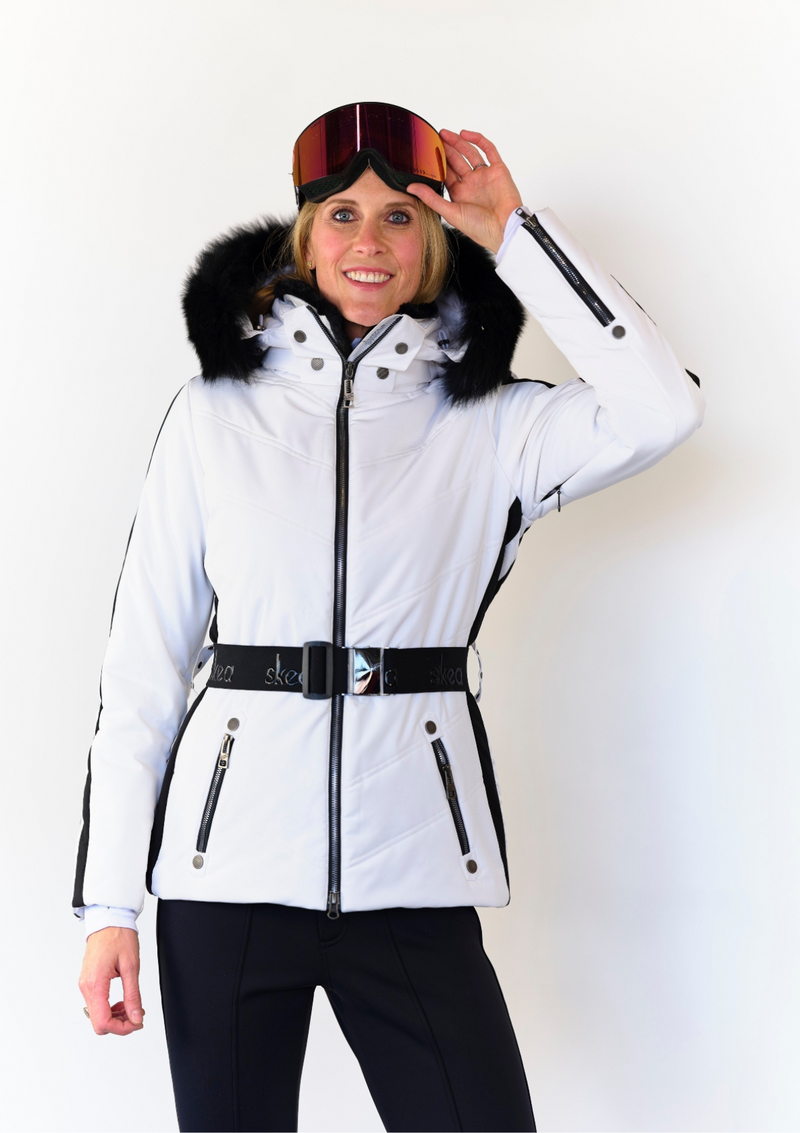 Ski Jacket Style white-black women