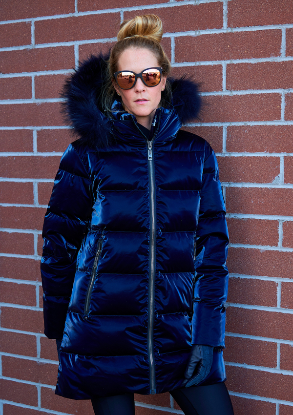 Taylor Ultra-Puffy Long Coat